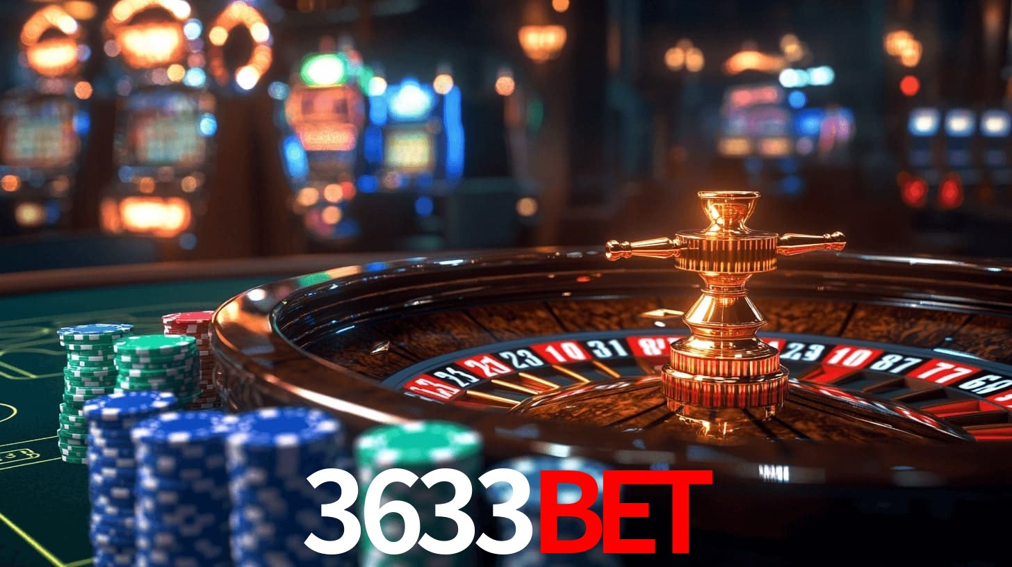 3633BET - Melhor Cassino da Internet - 3633BET.COM