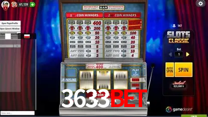 Descubra a Magia dos Jogos de Arcade no 3633BET