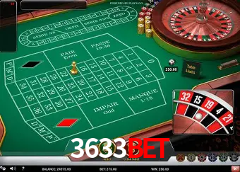 Jogos de mesa e apostas rápidas na 3633BET