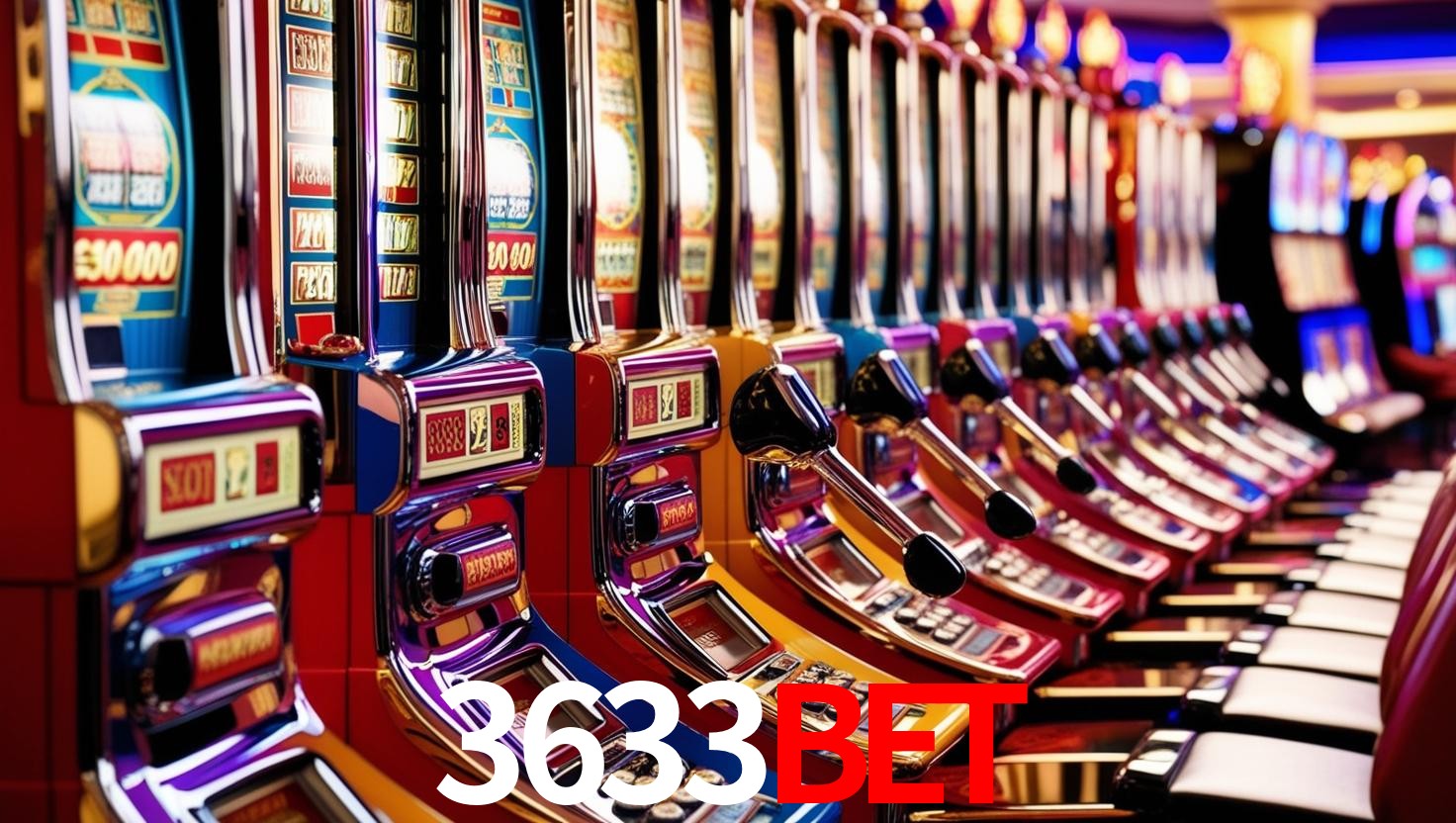 Bonus na Cassino Online 3633BET.COM