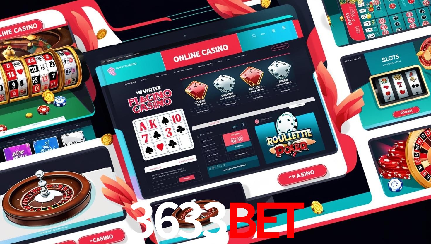 Cassino de Jogos 3633BET.COM
